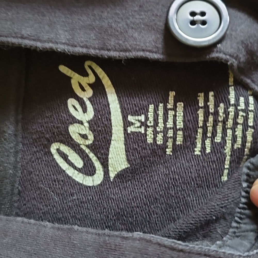 Lot off 2 zip/button hoodies - Picture 5 of 7